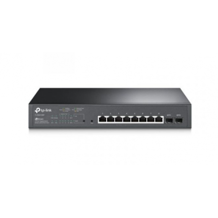 Switch TP-Link TL-SG2210MP 10 Portas Gigabit 8 Portas POE Smart Switch